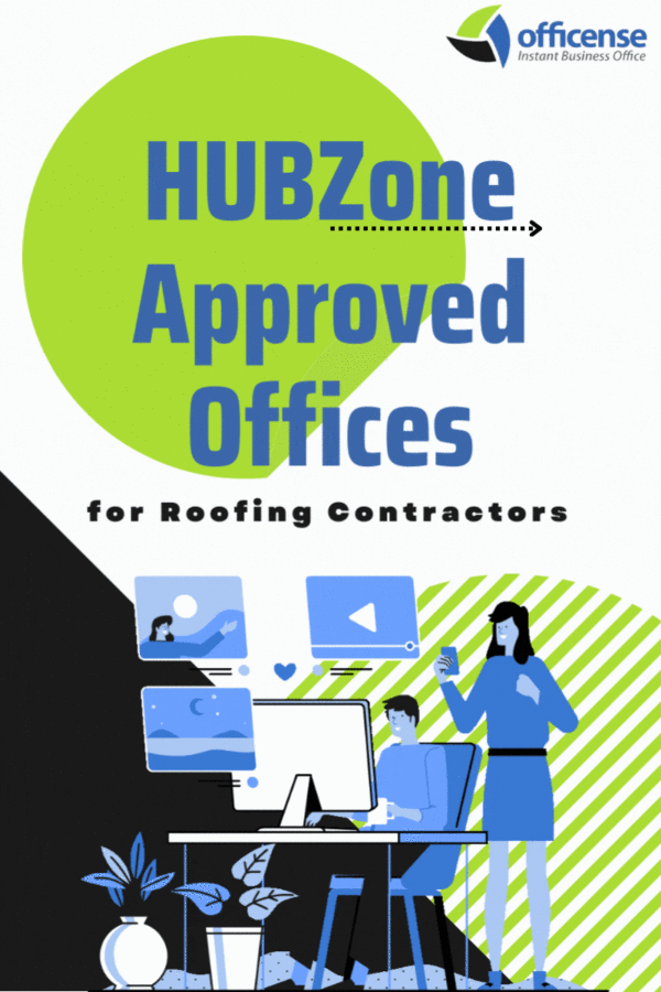 Roofing Contractor HUBzone Certification Officense Instant Business