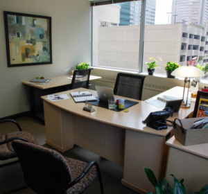 office space, shared office